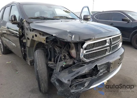 2014 Dodge Durango Limited z USA, uszkodzony, nr VIN 1C4RDHDG6EC590101